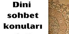 Dinisohbet Chat Odaları