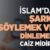 İslamda Şarkı Söylemek