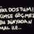 Şarkı Listesi