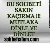 islam sohbetleri dinle