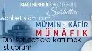 Dini sohbetlere katılmak istiyorum