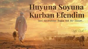 FATİH ZİREK  – HUYUNA SOYUNA KURBAN EFENDİM