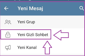 Gizli Sohbet Nedir