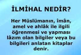 İlmihal Nedir