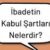 İslam dini dersi