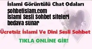 İslami Sesli Sohbet siteleri