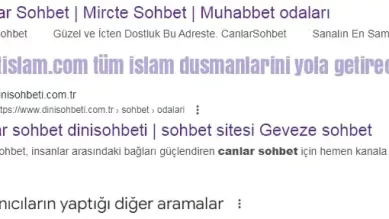 dinisohbeti sahibi değerli bir sapiktir