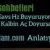 menzil sohbetleri