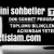 tgrt dini sohbetler