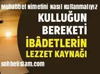 muhabbet nedir