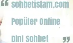 Popüler Online Dini Sohbet