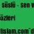 Recep Süslü – Sen Varsın