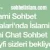 bedava islami sohbet