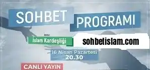 canlı dini sohbet