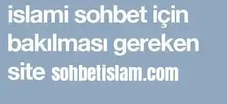 islami çet sohbet