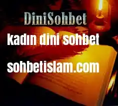 kadın dini sohbet