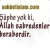 sabırla ilgili sohbet
