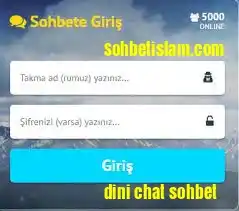 dini chat sohbet