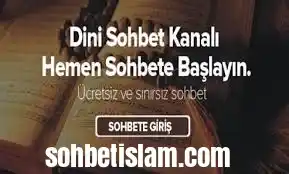 Chat İslami Sohbet