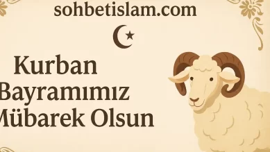 Kurban Bayramı Tebriği