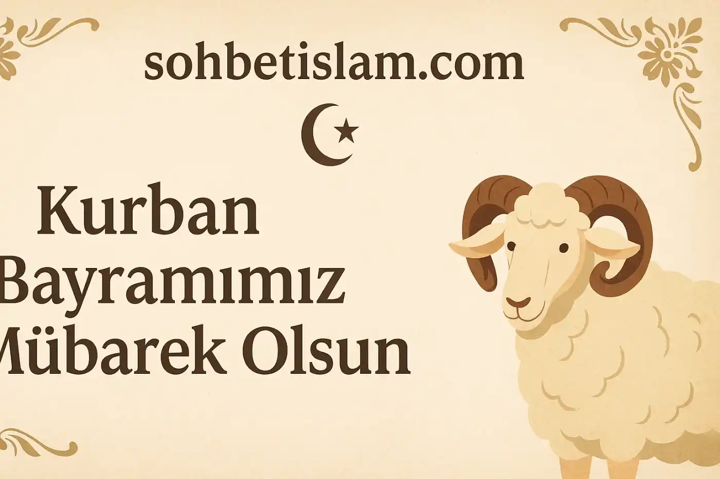 Kurban Bayramı Tebriği