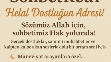 SohbetReal İslami Sohbet Sitesi