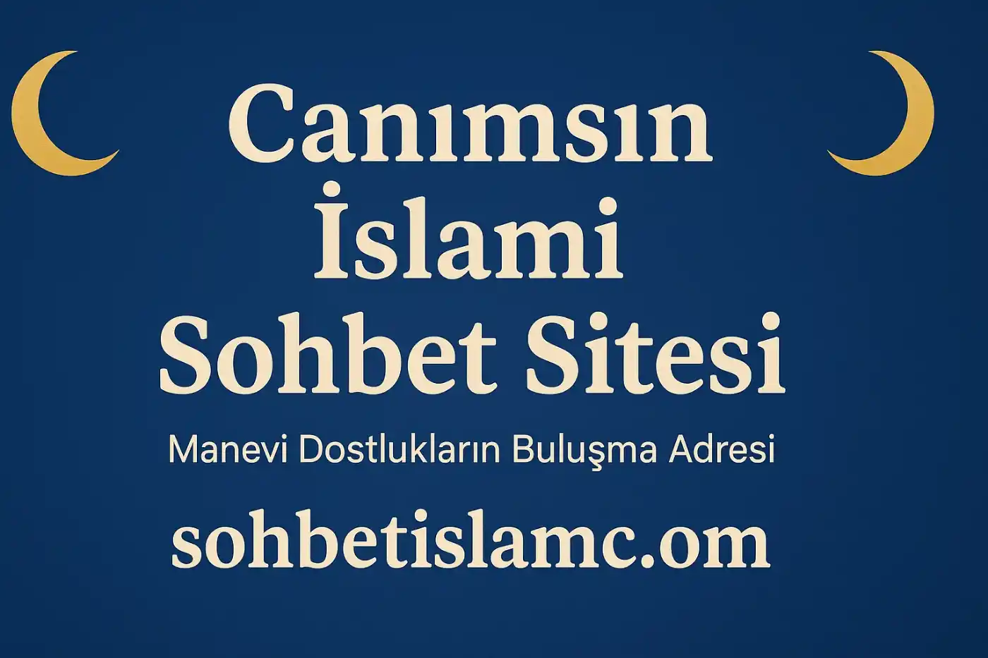 Canımsın Sohbet