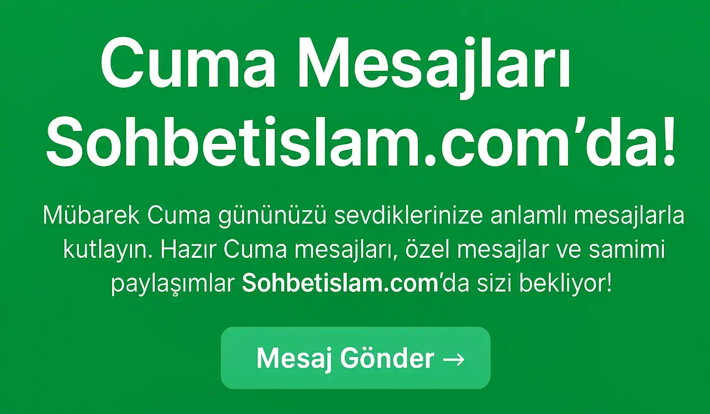 Cuma Gününün Önemi