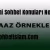 Kısa Dini Sohbet Konuları Nelerdir