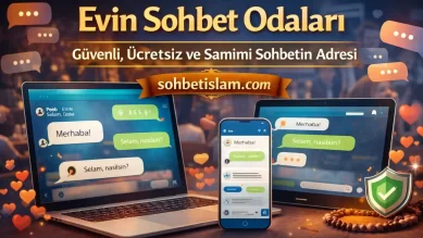 Evin Sohbet Odaları