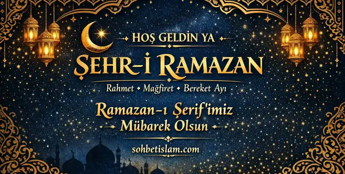 Hoş Geldin Ya Şehr-i Ramazan