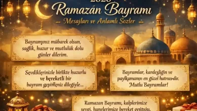 2026 Ramazan Bayramı Mesajları