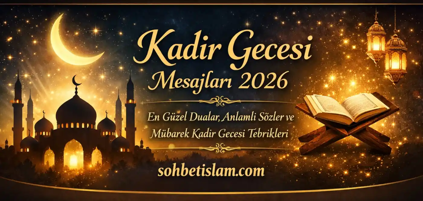 Kadir Gecesi Mesajları 2026