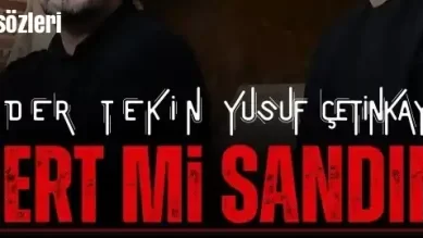 Ender Tekin Yusuf Çetinkaya Dert Mi Sandın Ilahi Ve Sözleri