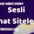İslami Sesli dini Sohbet siteleri