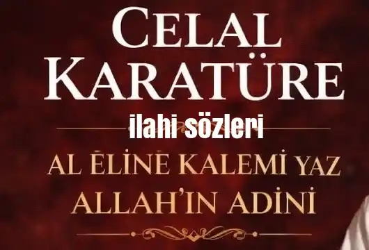 celal karatüre al eline kalemi