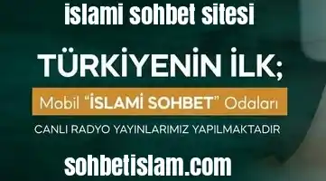 islami sohbet sitesi