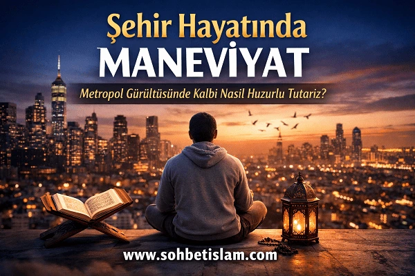 Şehir Hayatında Maneviyat
