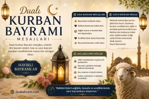 Dualı Kurban Bayramı Mesajları Kurban Bayramı İçin 150 Fikir, Mesajlar Ve Dualar