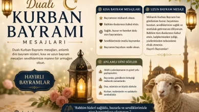 Dualı Kurban Bayramı Mesajları Kurban Bayramı İçin 150 Fikir, Mesajlar Ve Dualar
