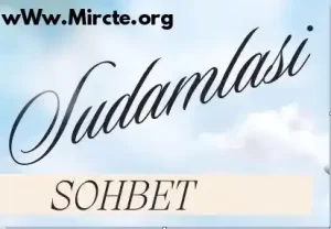 Sudamlasi Sohbet
