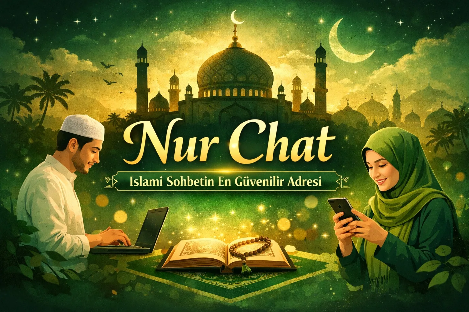 İslami sohbet nurchat