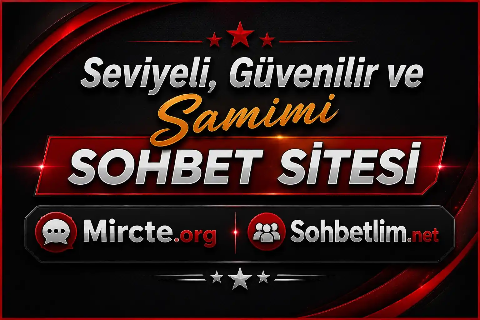 İslami ve Samimi Sohbet Sitesi