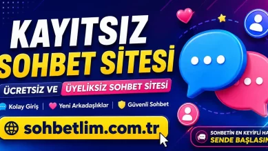 Kayıtsız Sohbet Sitesi