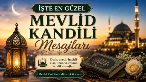 Mevlid Kandili Mesajlari Ve Sozleri 2026